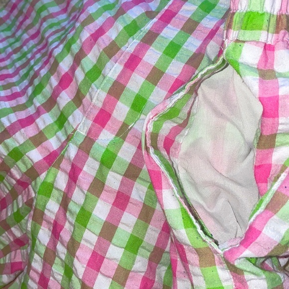 Boston Proper Men's Plaid Shorts - Picture 9 of 11